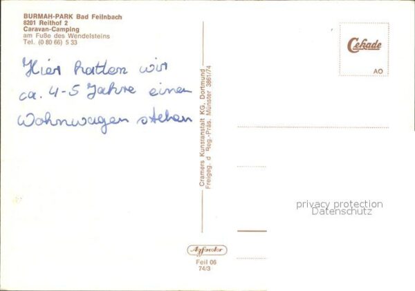 Bad Feilnbach Burmah-Park – Bild 2