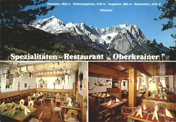 Garmisch-Partenkirchen Oberkrainer Stüberl Restaurant