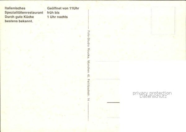 Muenchen Marion Ristorante Pizzeria – Bild 2