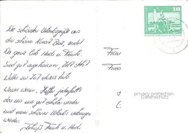 Binz Ruegen Gebäude Strand – Bild 2