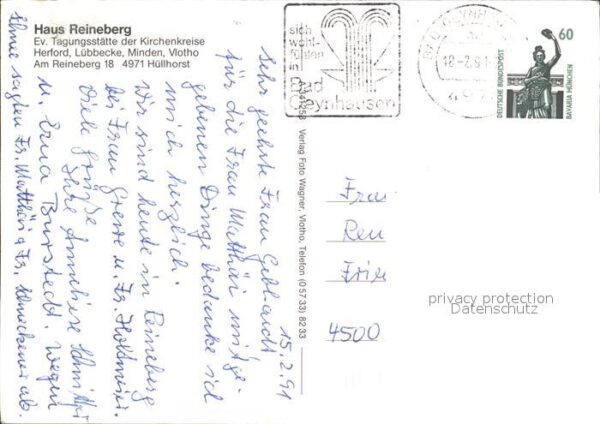 Huellhorst Haus Reineberg – Bild 2