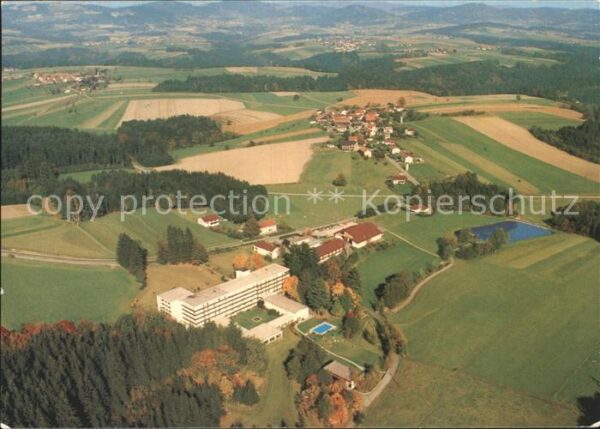 Kellberg Fliegeraufnahme Kurhaus Fattendorf