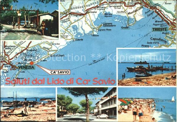 Lido di Savio Grado Trieste Capodistria