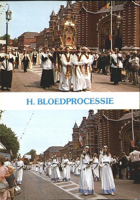 Hoogstraat Oost-Vlaanderen H. Bloedprocessie
