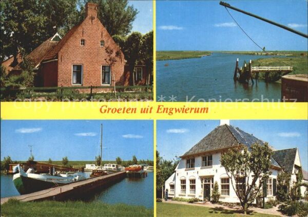 Engwierum Hafen Gebäude