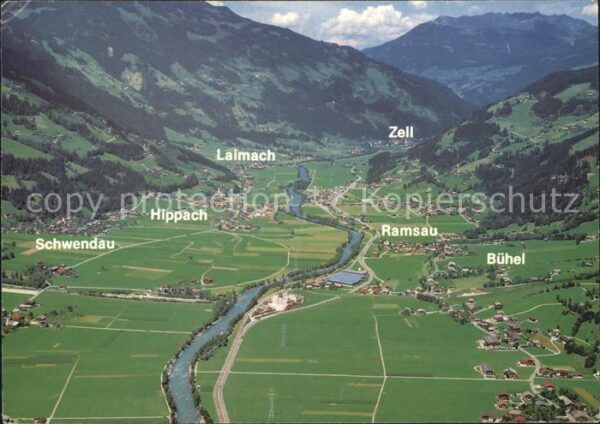 Schwendau Hippach Laimach Zell Ramsau Bühel