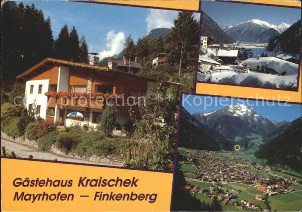Mayrhofen Zillertal Gästehaus Kraischek