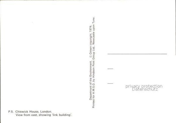 London Chiswick House – Bild 2