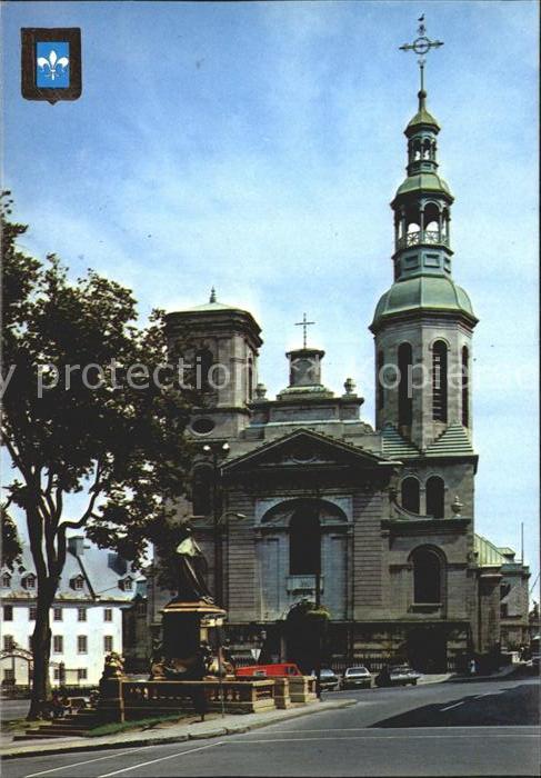 Quebec Basilique Notre-Dame
