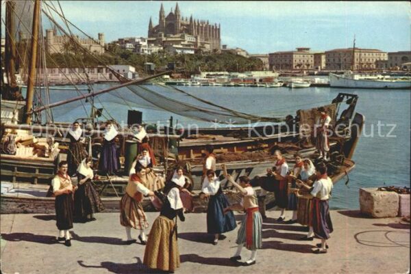 Palma de Mallorca Agrupacion folklorica Aires Mallorquins