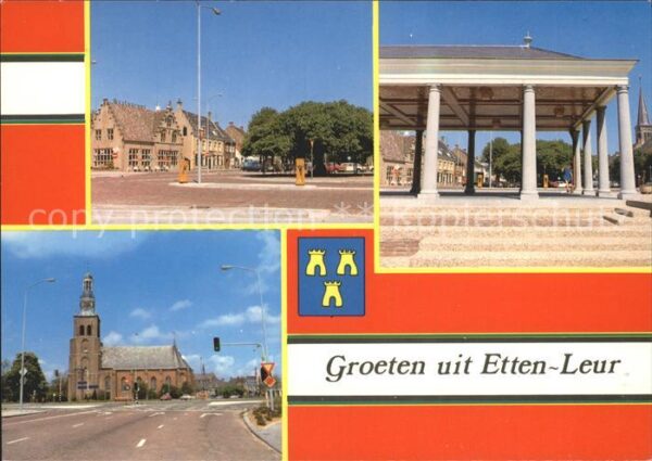 Etten Leur Moeierboom Waaggebouw Prot. Kerkje