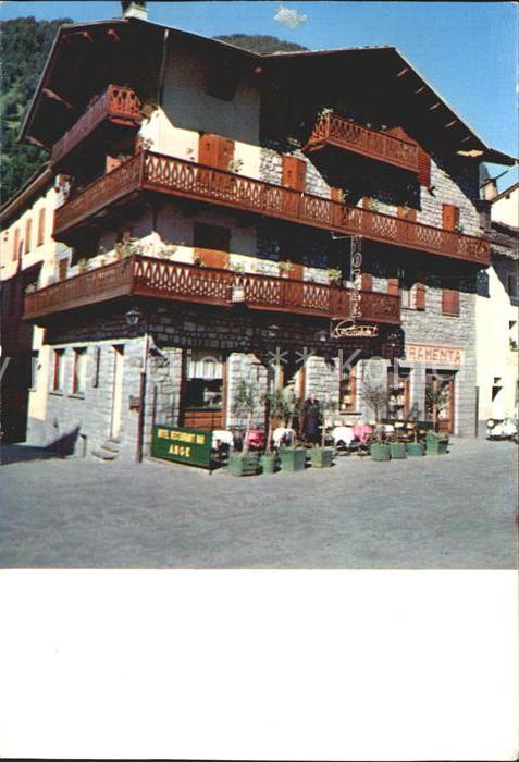 Aosta Albergo Angelo Morgex