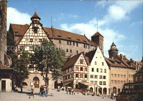 Nuernberg Burg