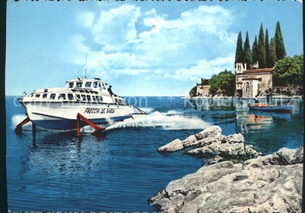 Lago di Garda Motorboot Freccia dei Garda