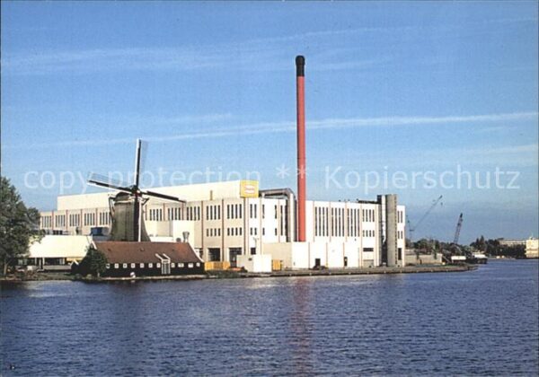 Zaandam Oliemolen De Ooievaar