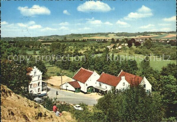 Houthem Niederlande Valkenburg Theetuin De Kloostergroeve