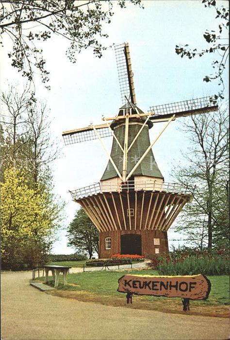Lisse Keukenhof Wingmühle