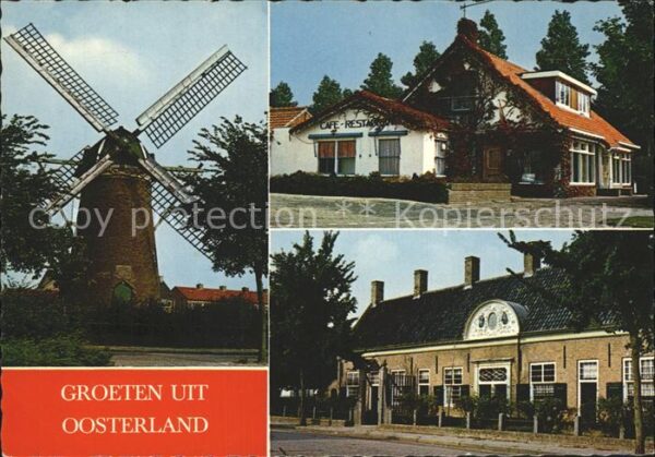 Oosterland Cafe Windmühle