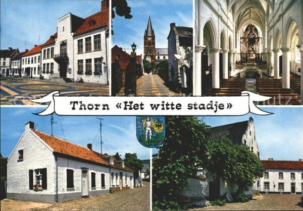 Thorn Limburg Het witte stadje