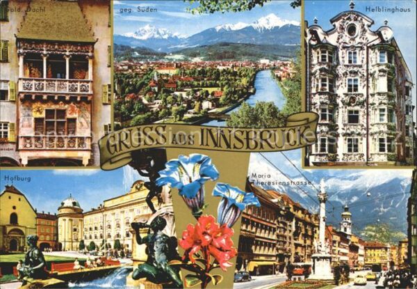Innsbruck Helblinghaus Maria Theresienstrasse Hof