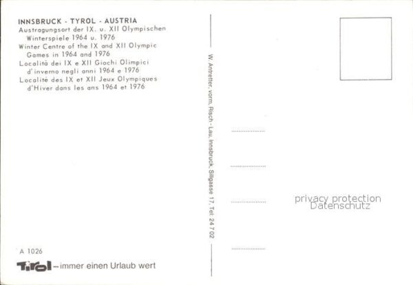 Innsbruck Helblinghaus Maria Theresienstrasse Hof – Bild 2