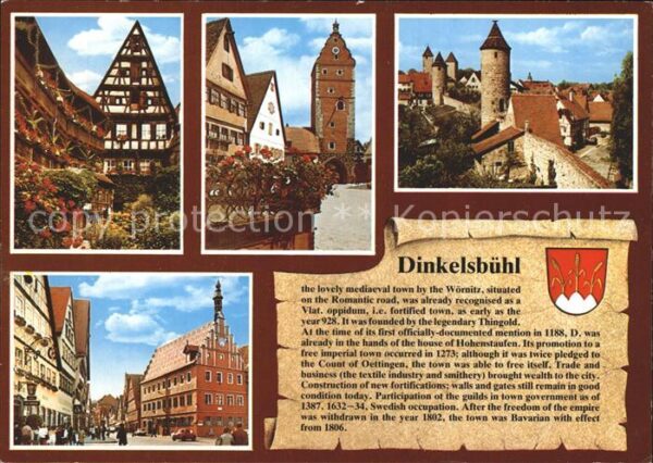 Dinkelsbuehl Hetzelhof Wörnitztor Gustav-Adolf-Haus