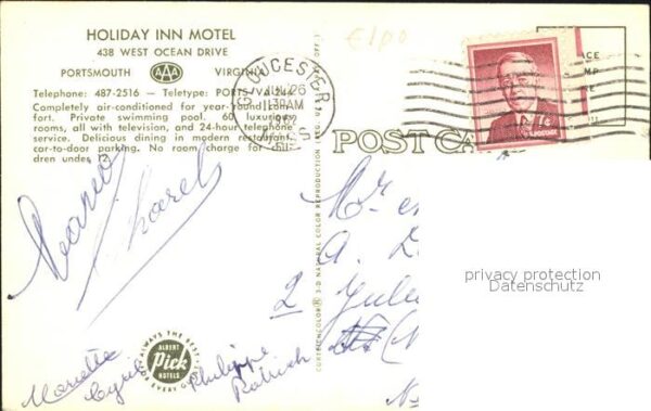 Portsmouth Virginia Holiday Inn Hotel – Bild 2