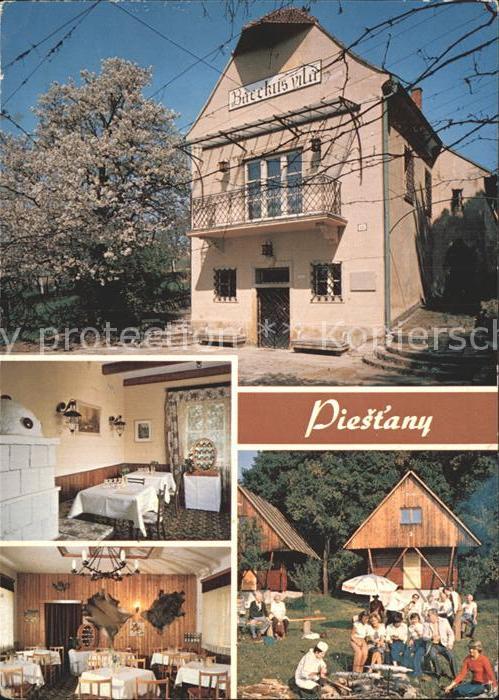 Piestany Vinaren Bakshus Villa Interhotel Magnol