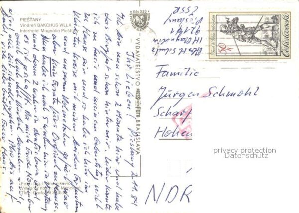 Piestany Vinaren Bakshus Villa Interhotel Magnol – Bild 2