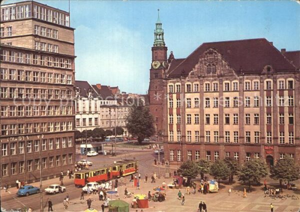Wroclaw Plac Solnego Rynek