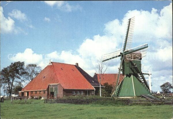 Friesland Niederlande Spinnekop boerderij
