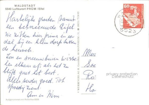 Pruem Eifel Stadtansichten Post-Hotel – Bild 2