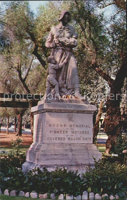 Upland California Madonna of the Trail
