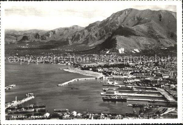 Palermo Sicilia Hafen