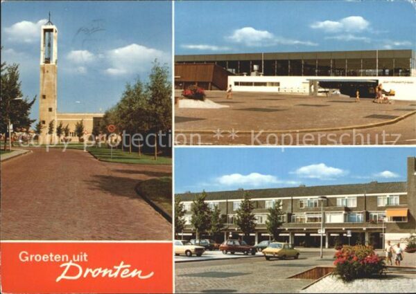 Dronten Kirche Gebäude