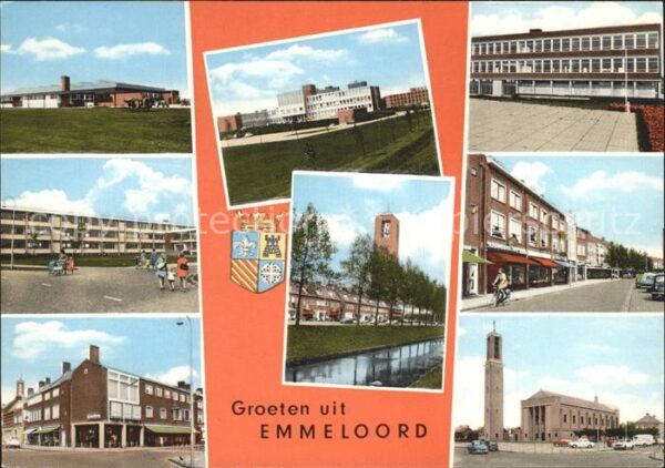 Emmeloord Kirche Gebäude