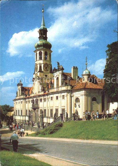 Praha Prahy Prague Loreto Kirche