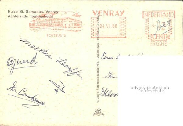 Venray Huize St. Servatius Achterzijde hoofdge – Bild 2