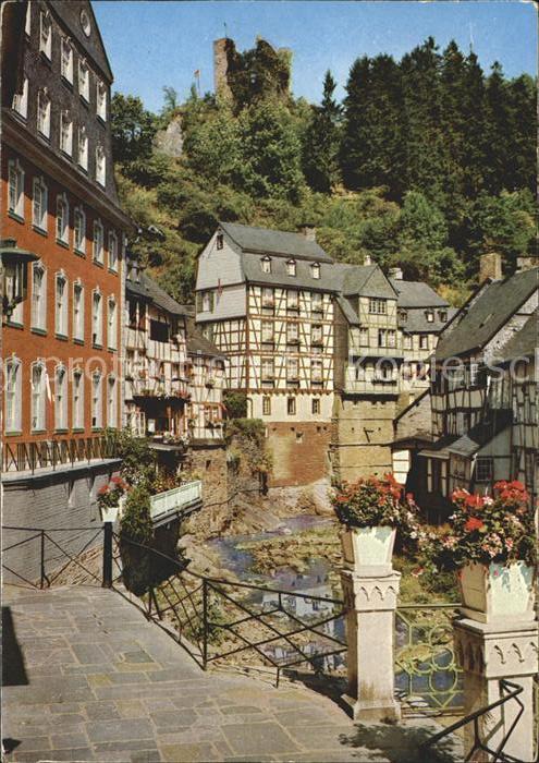 Monschau Haller Rote Haus