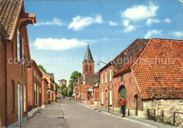 Zeddam Montferland Beneden- Bovendorpstraat R. K. Kerk Tor