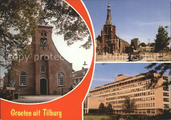 Tilburg Kirche Gebäude