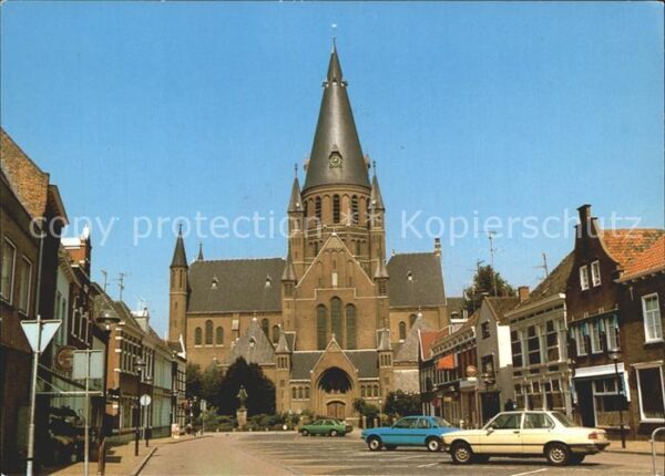 Steenbergen Niederlande St. Gummarus Kerk