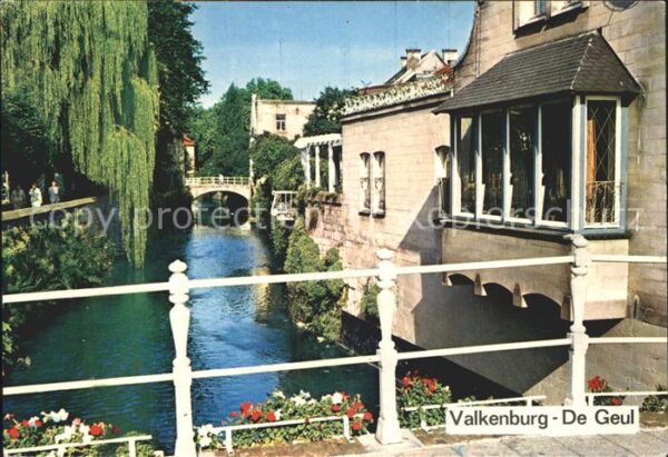 Valkenburg aan de Geul Teilansicht Brücke