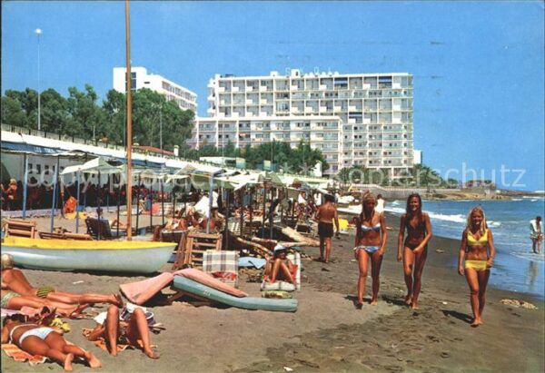 Marbella Andalucia Strand