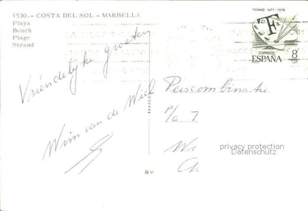 Marbella Andalucia Strand – Bild 2
