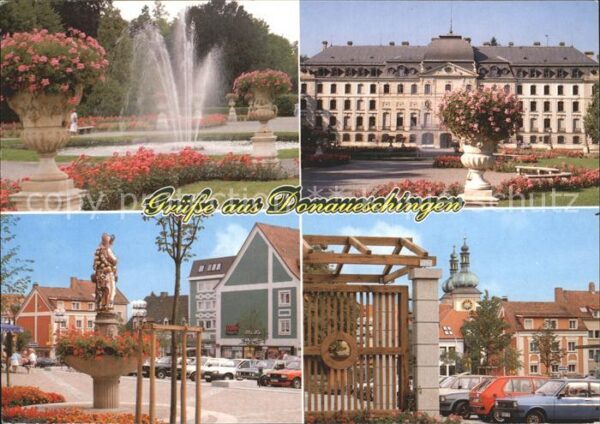 Donaueschingen Fürstlich Fürstenbergischen Schloss