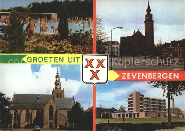 Zevenbergen Kirche Schwimmbad