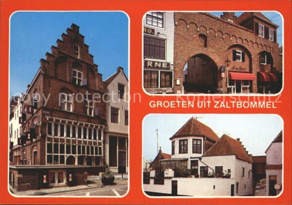 Zaltbommel Gebäude