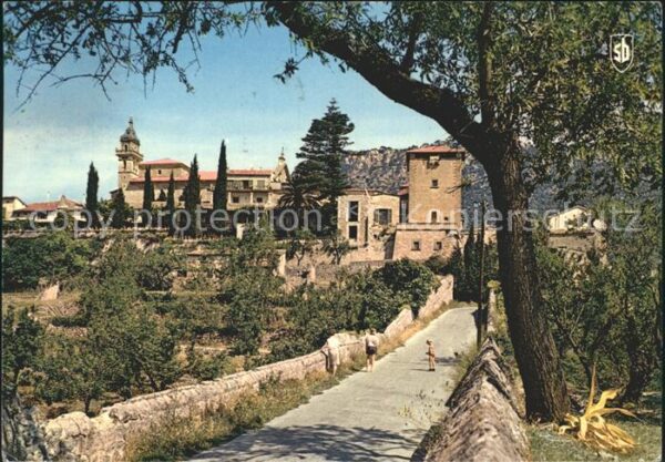 Mallorca Valldemoso Cartuja