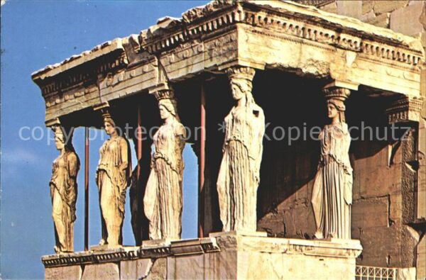 Athen Griechenland Karyatiden